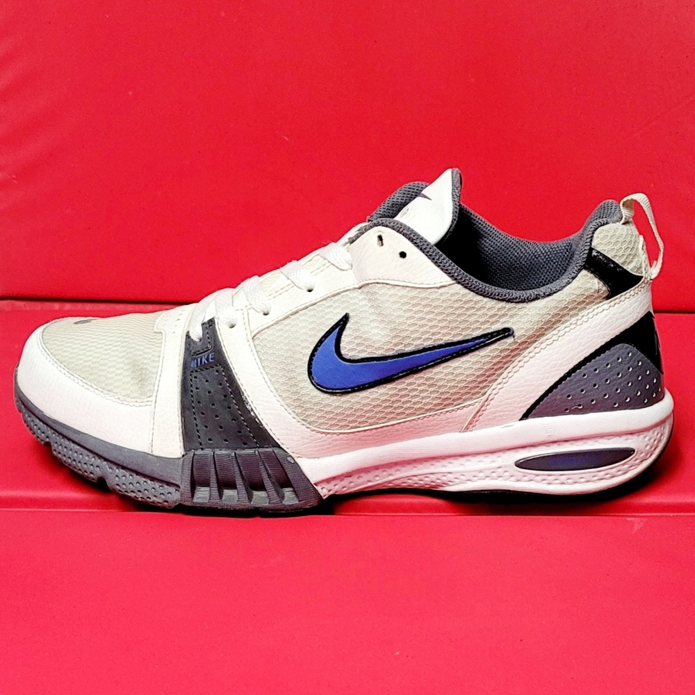 Nike Air Generate Platinum Men's Cross Training Shoes #344108-141 size 11.5